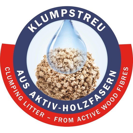 Cat's Best, Oeko Plus Cat Litter, 20 l Cat's Best, Oeko Plus Cat Litter, 20 l