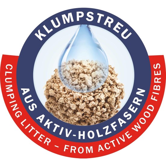 Cat's Best, Oeko Plus Cat Litter, 20 l Cat's Best, Oeko Plus Cat Litter, 20 l