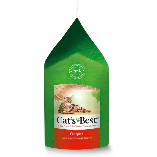 Cat's Best, Oeko Plus Cat Litter, 20 l Cat's Best, Oeko Plus Cat Litter, 20 l