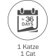 Cat's Best, Oeko Plus Cat Litter, 20 l Cat's Best, Oeko Plus Cat Litter, 20 l
