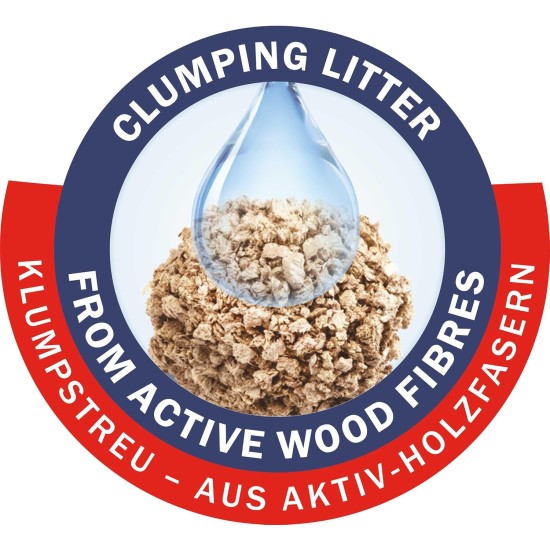 Cat's Best, Oeko Plus Cat Litter, 20 l Cat's Best, Oeko Plus Cat Litter, 20 l
