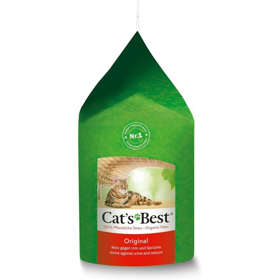 Cat's Best, Oeko Plus Cat Litter, 20 l Cat's Best, Oeko Plus Cat Litter, 20 l