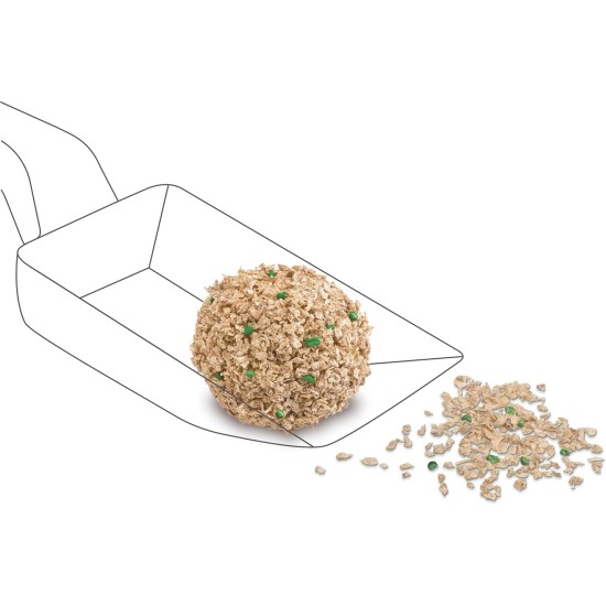 Cat's Best Sensitive 100% Plant-Based Cat Litter, Firm Clumping and Antibacterial Made from Refined Active Wood Fibres - Specially Designed for Sensitive Cats, 7.2kg/20L Cat's Best Sensitive 100% Plant-Based Cat Litter, Firm Clumping and Antibacterial Made from Refined Active Wood Fibres - Specially Designed for Sensitive Cats, 7.2kg/20L