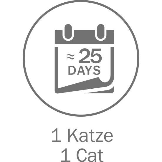 Cat's Best Sensitive 100% Plant-Based Cat Litter, Firm Clumping and Antibacterial Made from Refined Active Wood Fibres - Specially Designed for Sensitive Cats, 7.2kg/20L Cat's Best Sensitive 100% Plant-Based Cat Litter, Firm Clumping and Antibacterial Made from Refined Active Wood Fibres - Specially Designed for Sensitive Cats, 7.2kg/20L