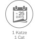 Cat's Best Sensitive 100% Plant-Based Cat Litter, Firm Clumping and Antibacterial Made from Refined Active Wood Fibres - Specially Designed for Sensitive Cats, 7.2kg/20L Cat's Best Sensitive 100% Plant-Based Cat Litter, Firm Clumping and Antibacterial Made from Refined Active Wood Fibres - Specially Designed for Sensitive Cats, 7.2kg/20L