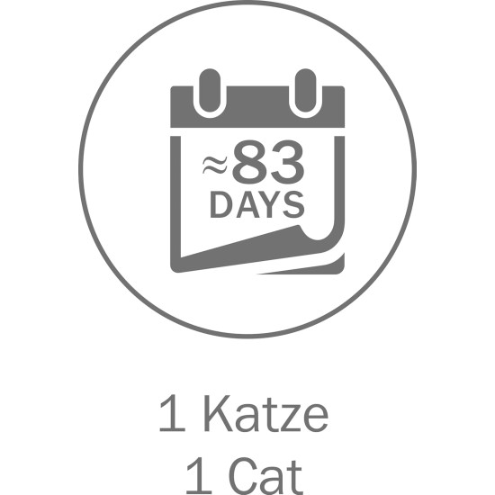 Cat's Best Sensitive 100% Plant-Based Cat Litter, Firm Clumping and Antibacterial Made from Refined Active Wood Fibres - Specially Designed for Sensitive Cats, 7.2kg/20L Cat's Best Sensitive 100% Plant-Based Cat Litter, Firm Clumping and Antibacterial Made from Refined Active Wood Fibres - Specially Designed for Sensitive Cats, 7.2kg/20L