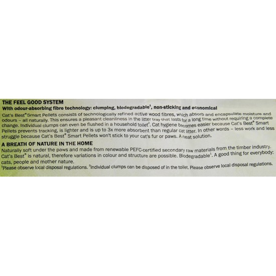 Cat’s Best The Power of Nature Cat Litter, 5 kg Cat’s Best The Power of Nature Cat Litter, 5 kg