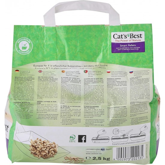 Cat’s Best The Power of Nature Cat Litter, 5 kg Cat’s Best The Power of Nature Cat Litter, 5 kg