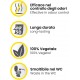Croci Tofu Clean Litter 10L - Clumping Cat Litter, Biodegradable, Flushes in the Toilet, 100% Plant-Based, Durable Odour Resistant Sand Croci Tofu Clean Litter 10L - Clumping Cat Litter, Biodegradable, Flushes in the Toilet, 100% Plant-Based, Durable Odour Resistant Sand