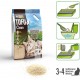 Croci Tofu Clean Litter 10L - Clumping Cat Litter, Biodegradable, Flushes in the Toilet, 100% Plant-Based, Durable Odour Resistant Sand Croci Tofu Clean Litter 10L - Clumping Cat Litter, Biodegradable, Flushes in the Toilet, 100% Plant-Based, Durable Odour Resistant Sand