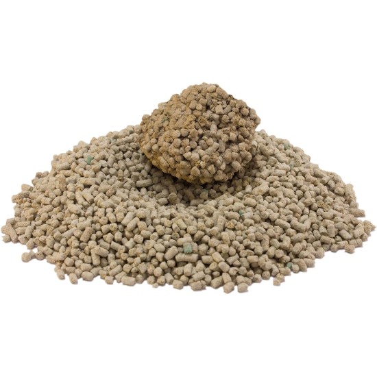 Natural Cat Litter Natürliches biologisch abbaubares Katzenbett, 4 Stück, 5 l Natural Cat Litter Natürliches biologisch abbaubares Katzenbett, 4 Stück, 5 l