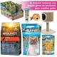 Natural Cat Litter Natürliches biologisch abbaubares Katzenbett, 4 Stück, 5 l Natural Cat Litter Natürliches biologisch abbaubares Katzenbett, 4 Stück, 5 l