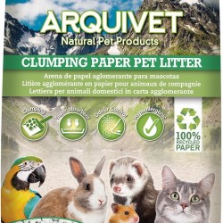 Recycled Paper Cat Litter, 6 Litre, Binding Agent and Absorbent Recycled Paper Cat Litter, 6 Litre, Binding Agent and Absorbent