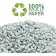 Recycled Paper Cat Litter, 6 Litre, Binding Agent and Absorbent Recycled Paper Cat Litter, 6 Litre, Binding Agent and Absorbent