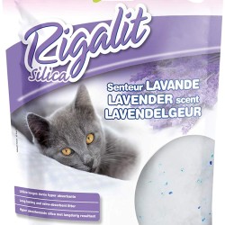 Riga 005401 Silicone Cat Litter Odour Lavender 2.2 kg Riga 005401 Silicone Cat Litter Odour Lavender 2.2 kg