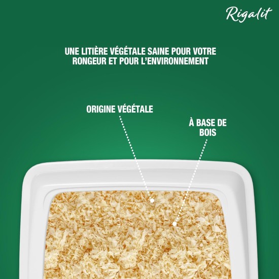 Riga 2 x Lemon Scented Cat Litter Tray Small Animals 3.6kg Riga 2 x Lemon Scented Cat Litter Tray Small Animals 3.6kg