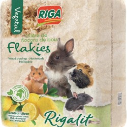Riga 2 x Lemon Scented Cat Litter Tray Small Animals 3.6kg Riga 2 x Lemon Scented Cat Litter Tray Small Animals 3.6kg
