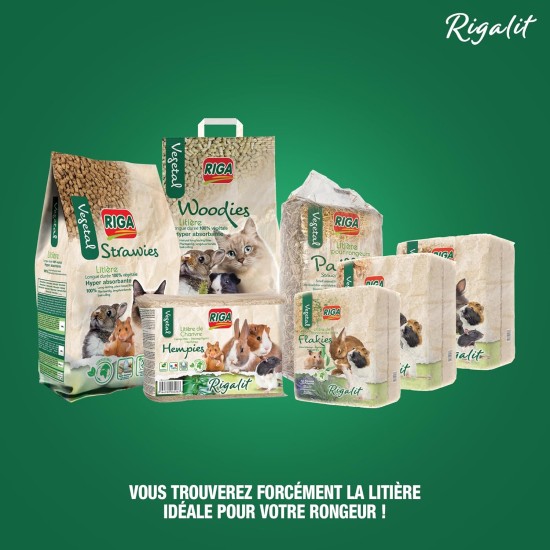 Riga 2 x Lemon Scented Cat Litter Tray Small Animals 3.6kg Riga 2 x Lemon Scented Cat Litter Tray Small Animals 3.6kg