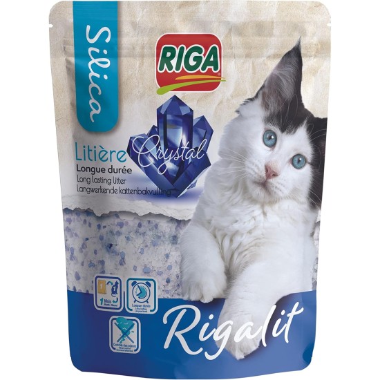 Riga 2766 Silica Cat Litter 2.2 kg Riga 2766 Silica Cat Litter 2.2 kg