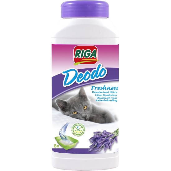 Riga déodo Scent Litter for Cats – Pack of 2 Riga déodo Scent Litter for Cats – Pack of 2