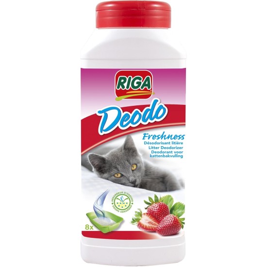 Riga déodo Scent Litter for Cats – Pack of 2 Riga déodo Scent Litter for Cats – Pack of 2