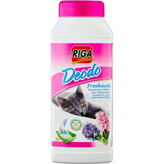 Riga déodo Scent Litter for Cats – Pack of 2 Riga déodo Scent Litter for Cats – Pack of 2