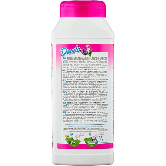 Riga déodo Scent Litter for Cats – Pack of 2 Riga déodo Scent Litter for Cats – Pack of 2