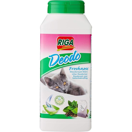 Riga déodo Scent Litter for Cats – Pack of 2 Riga déodo Scent Litter for Cats – Pack of 2
