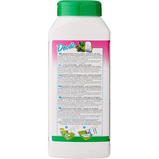 Riga déodo Scent Litter for Cats – Pack of 2 Riga déodo Scent Litter for Cats – Pack of 2