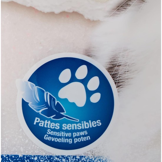Rigalit Fine Grain - Hyper-Absorbent Cat Litter of Mineral Origin - Silica Gel - Fine Grain - Odour Absorbing - Bacteria-Inhibiting 1.6 kg (Pack of 1) Rigalit Fine Grain - Hyper-Absorbent Cat Litter of Mineral Origin - Silica Gel - Fine Grain - Odour Absorbing - Bacteria-Inhibiting 1.6 kg (Pack of 1)