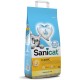 Sanicat Classic Cat Litter Fragrance Free | Fast Absorption | High Quality Product for Your Pet's Hygiene | Dust Free | Pack Size 10L
