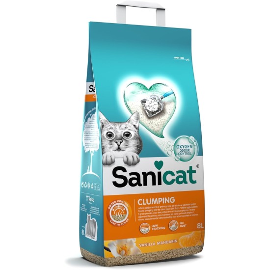 Sanicat Duo Cat litter 10L