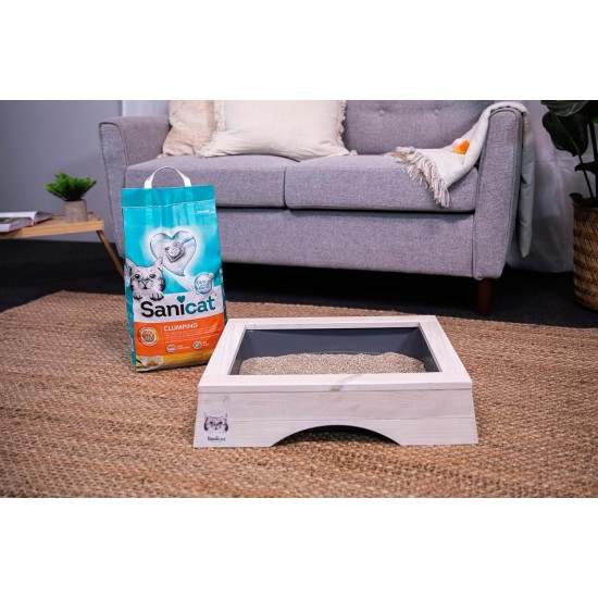 Sanicat Duo Cat litter 10L Sanicat Duo Cat litter 10L