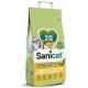 Sanicat Recycled Corn Cob Clumping Litter, Excellent Absorption and Odour Retention, Eco Friendly and Biodegradable Product, Pack Size 6L