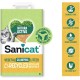 Sanicat Recycled Corn Cob Clumping Litter, Excellent Absorption and Odour Retention, Eco Friendly and Biodegradable Product, Pack Size 6L