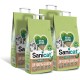 Sanicat Recycled Corn Cob Clumping Litter, Excellent Absorption and Odour Retention, Eco Friendly and Biodegradable Product, Pack Size 6L