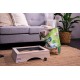 Sanicat Recycled Corn Cob Clumping Litter, Excellent Absorption and Odour Retention, Eco Friendly and Biodegradable Product, Pack Size 6L