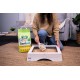 Sanicat Recycled Corn Cob Clumping Litter, Excellent Absorption and Odour Retention, Eco Friendly and Biodegradable Product, Pack Size 6L