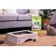 Sanicat Recycled Corn Cob Clumping Litter, Excellent Absorption and Odour Retention, Eco Friendly and Biodegradable Product, Pack Size 6L