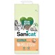 Sanicat Recycled Wood Absorbent Multipet Excellent Absorption and Odour Control Eco Friendly Biodegradable Product 6kg