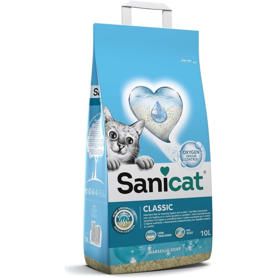 Sanicat Substratos Gravas Y ABSORVENTES Sanicat Classic Marseille Soap - One Size Sanicat Substratos Gravas Y ABSORVENTES Sanicat Classic Marseille Soap - One Size