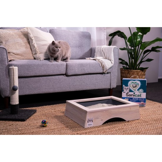 Sanicat Zen Cat Litter 6 Litres Sanicat Zen Cat Litter 6 Litres