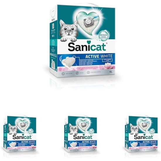 Sanicat Zen Cat Litter 6 Litres Sanicat Zen Cat Litter 6 Litres