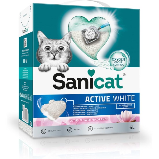 Sanicat Zen Cat Litter 6 Litres Sanicat Zen Cat Litter 6 Litres