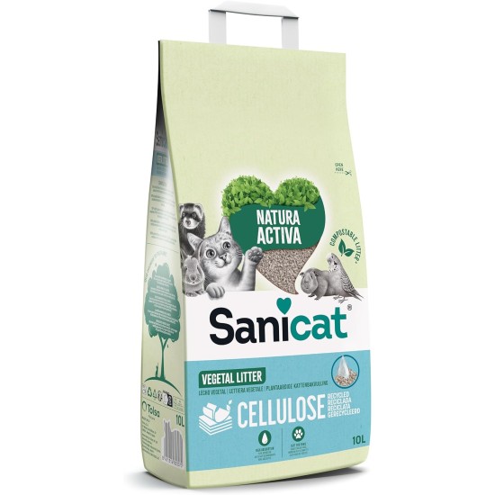 Tolsa SANICAT CLEAN GREEN CELLLS 10L Tolsa SANICAT CLEAN GREEN CELLLS 10L