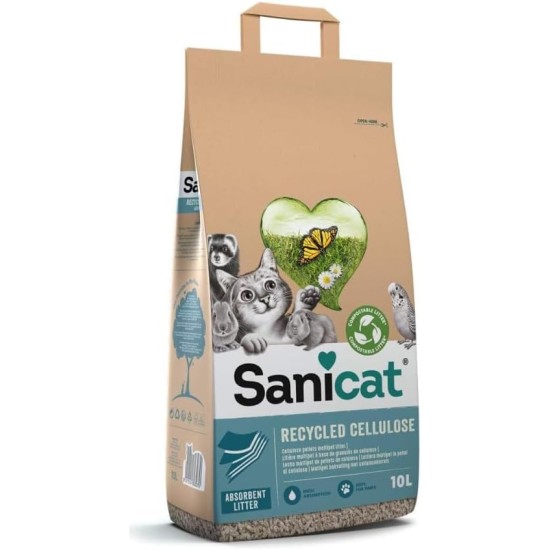 Tolsa SANICAT CLEAN GREEN CELLLS 10L Tolsa SANICAT CLEAN GREEN CELLLS 10L