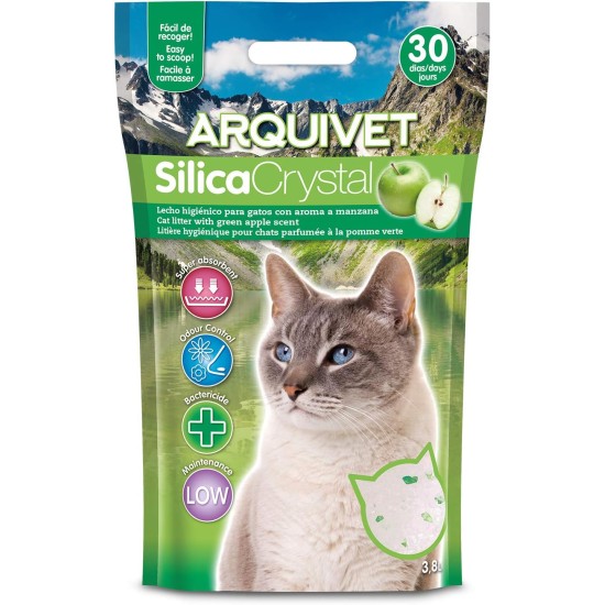 arquivet 8435117840201 - silicacrystal 3.8L apple green arquivet 8435117840201 - silicacrystal 3.8L apple green