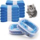 10 Pack Cat Litter Refill Bags, Cat Litter Refill Bags Compatible with Genie Bag Refill Cartridge, Cat Litter Refill Bag Fragrant, Compatible with Your Standard and Plus Genie Litter 10 Pack Cat Litter Refill Bags, Cat Litter Refill Bags Compatible with Genie Bag Refill Cartridge, Cat Litter Refill Bag Fragrant, Compatible with Your Standard and Plus Genie Litter
