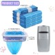 10 Pack Cat Litter Refill Bags, Cat Litter Refill Bags Compatible with Genie Bag Refill Cartridge, Cat Litter Refill Bag Fragrant, Compatible with Your Standard and Plus Genie Litter 10 Pack Cat Litter Refill Bags, Cat Litter Refill Bags Compatible with Genie Bag Refill Cartridge, Cat Litter Refill Bag Fragrant, Compatible with Your Standard and Plus Genie Litter