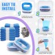 10 Pack Cat Litter Refill Bags, Cat Litter Refill Bags Compatible with Genie Bag Refill Cartridge, Cat Litter Refill Bag Fragrant, Compatible with Your Standard and Plus Genie Litter 10 Pack Cat Litter Refill Bags, Cat Litter Refill Bags Compatible with Genie Bag Refill Cartridge, Cat Litter Refill Bag Fragrant, Compatible with Your Standard and Plus Genie Litter